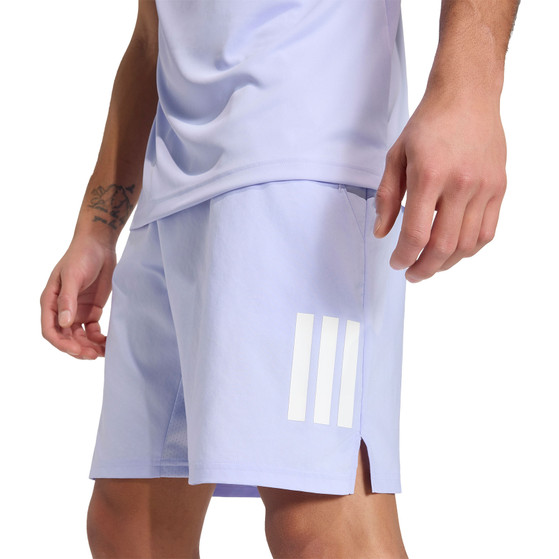 adidas Club 3 Stripes 7 Inch Short