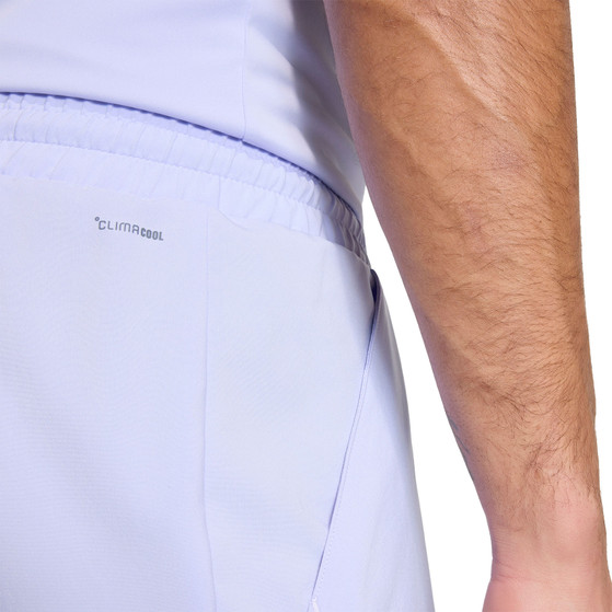 adidas Club 3 Stripes 7 Inch Short