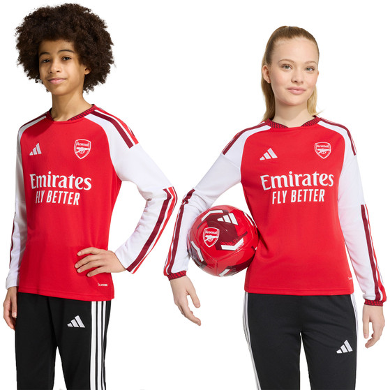 adidas Arsenal Thuis Shirt Longsleeve Kids