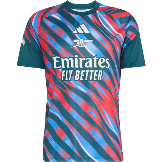 adidas Arsenal Pre-Match Trainingsset 2026/2027