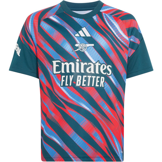 adidas Arsenal Pre-Match Shirt Kids 2026/2027