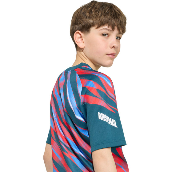 adidas Arsenal Pre-Match Shirt Kids 2026/2027