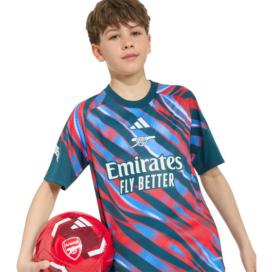adidas Arsenal Pre-Match Shirt Kids 2026/2027