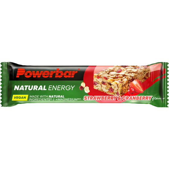 PowerBar Energy Bar Aardbei - Cranberry (18x)