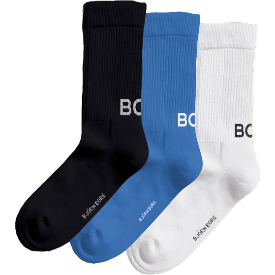 Björn Borg Classic Crew Socken 3er-Pack