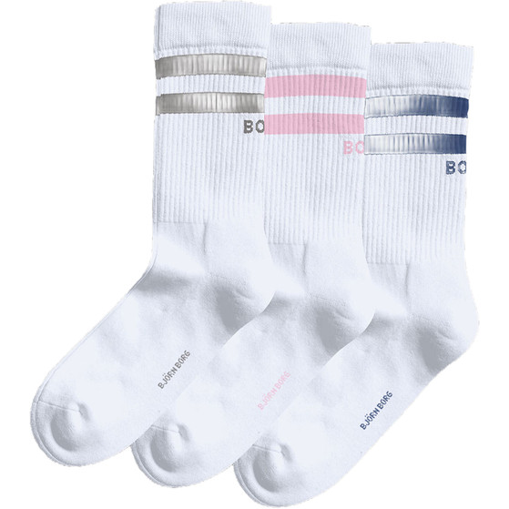 Björn Borg Classic Crew Strumpor 3-pack
