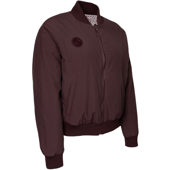 the indian maharadja reversible bomber jacket