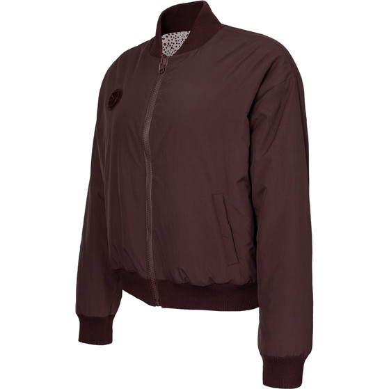 the indian maharadja reversible bomber jacket