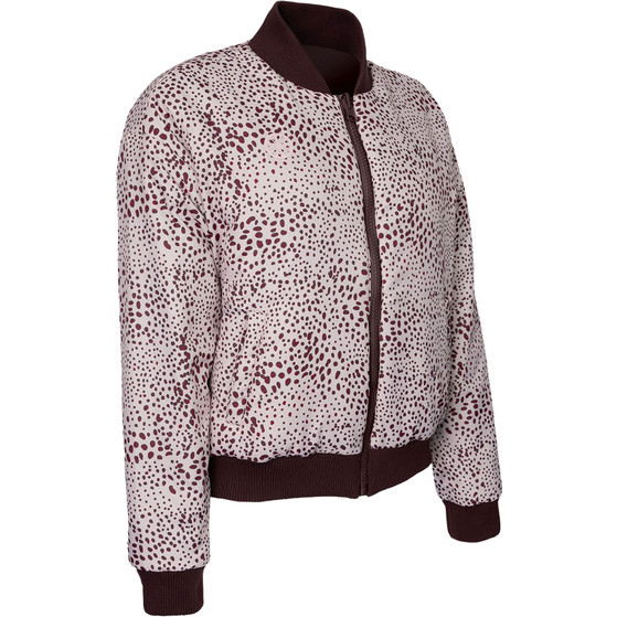 the indian maharadja reversible bomber jacket