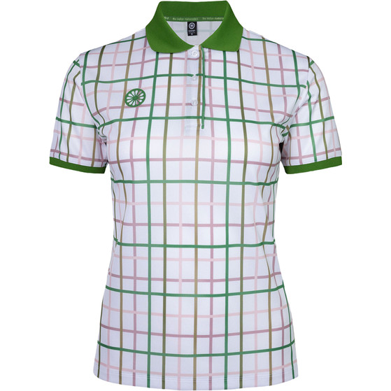 The Indian Maharadja Karierte Pique Polo