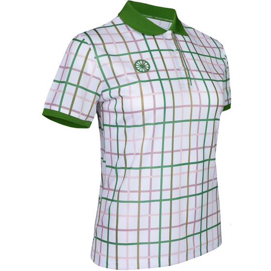 The Indian Maharadja Karierte Pique Polo