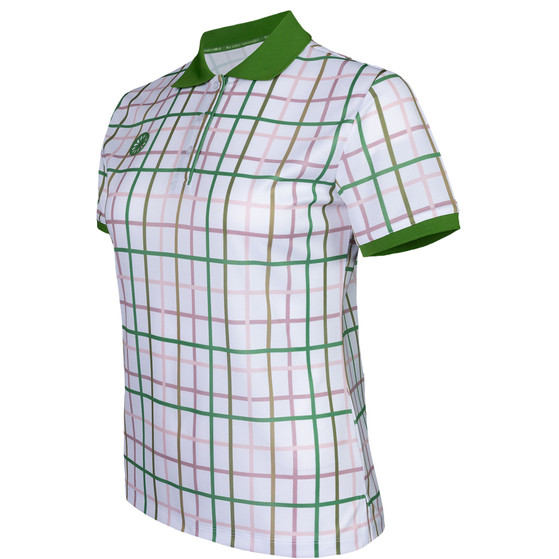 The Indian Maharadja Karierte Pique Polo