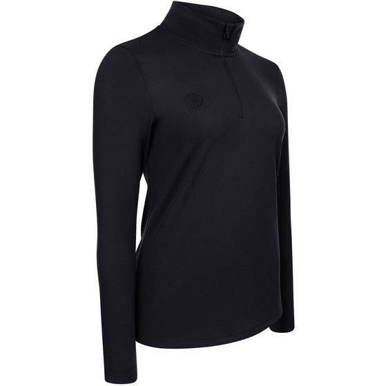 The Indian Maharadja hoodie half-zip Performance