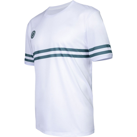 The Indian Maharadja Pique Gestreifte T-Shirt