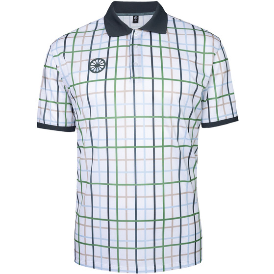 The Indian Maharadja Karierte Pique Polo