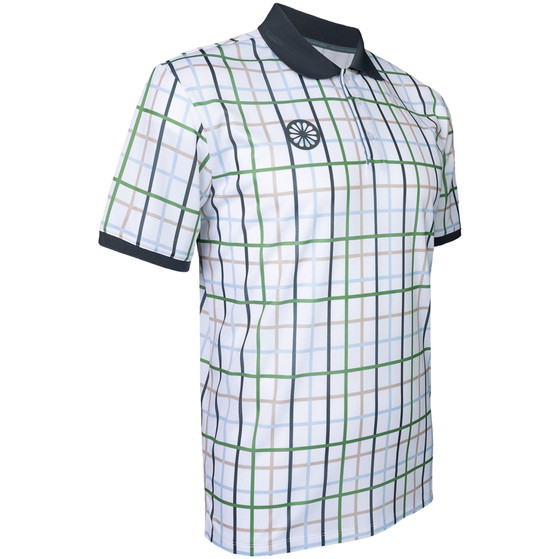 The Indian Maharadja Karierte Pique Polo
