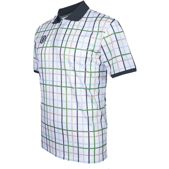 The Indian Maharadja Karierte Pique Polo