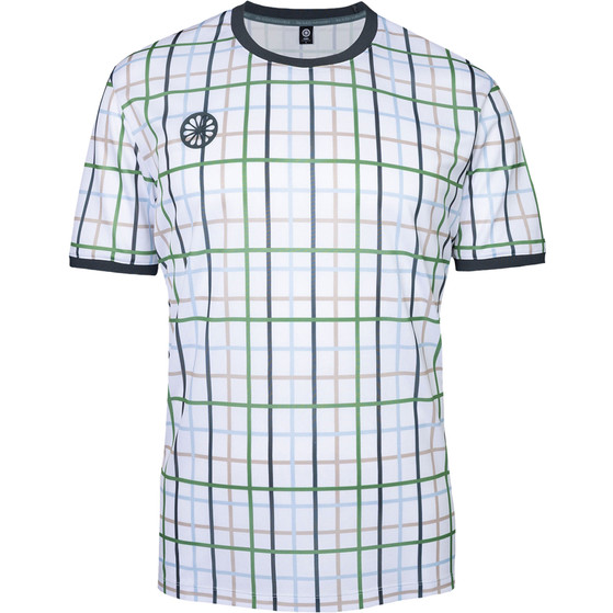 The Indian Maharadja T-shirt Piqué à Carreaux