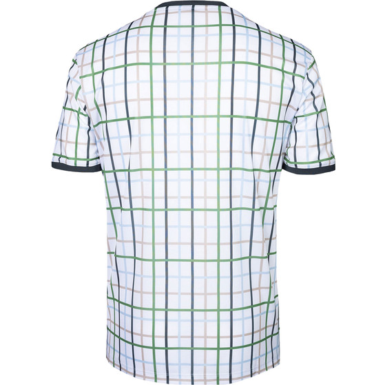 The Indian Maharadja T-shirt Piqué à Carreaux