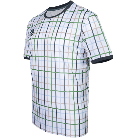The Indian Maharadja T-shirt Piqué à Carreaux