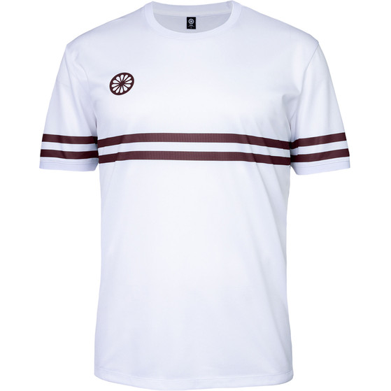 The Indian Maharadja Pique Gestreifter T-Shirt
