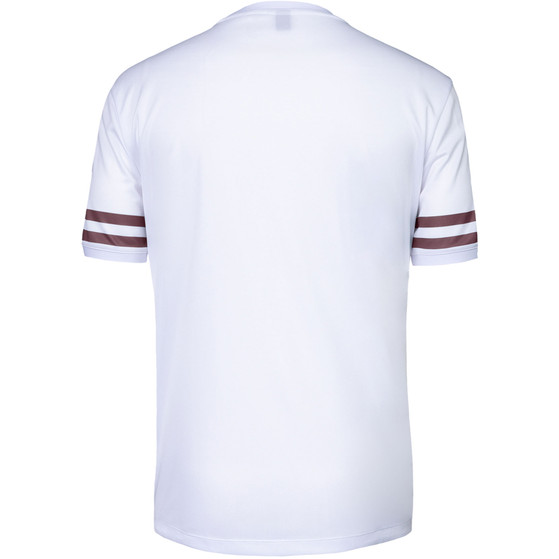 The Indian Maharadja Pique Gestreifter T-Shirt