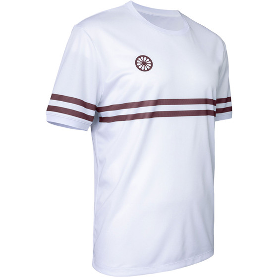 The Indian Maharadja Pique Gestreifter T-Shirt