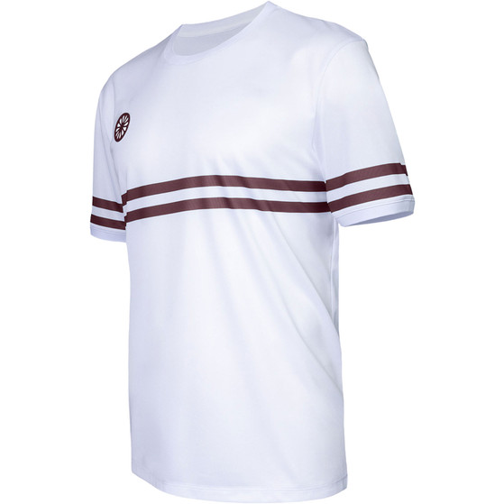 The Indian Maharadja Pique Gestreifter T-Shirt