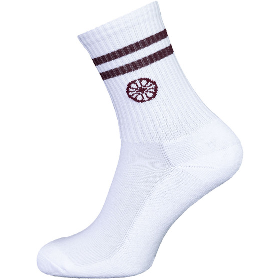The Indian Maharadja Gestreifte Crew Socken