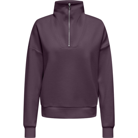 Only Play Lounge Sweater Zip Haute