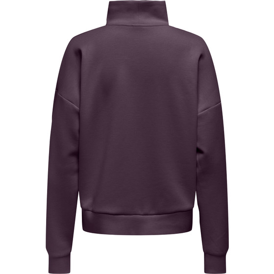 Only Play Lounge Sweater Zip Haute