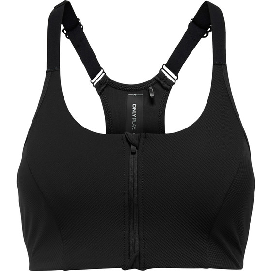 Only Play Jana 3 Zip Soutien-gorge de sport
