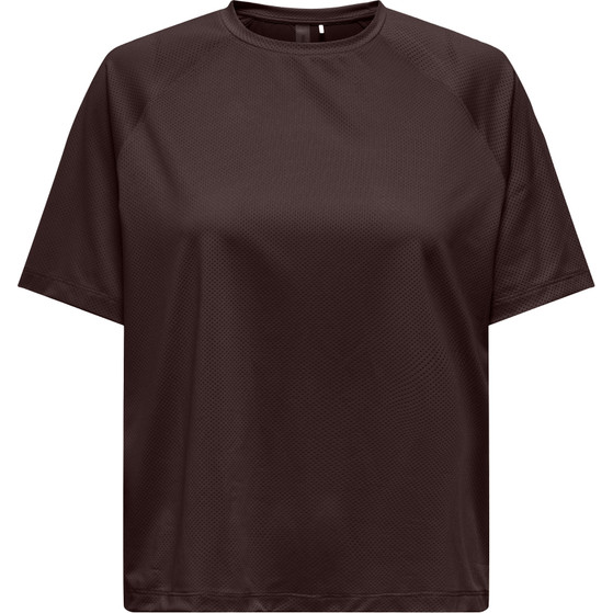 Only Play Sille Auf Lockere T-Shirt