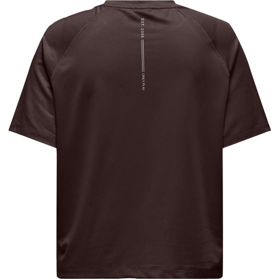 Only Play Sille Auf Lockere T-Shirt
