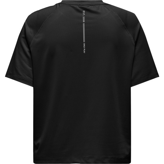 Only Play Sille Auf Lockere T-Shirt