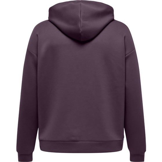 Only Play Lounge Voller Zip Hoody Curvy