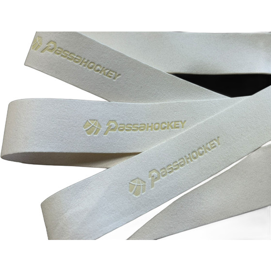 PassaHockey Wildleder Griffband 1 St. Weiß