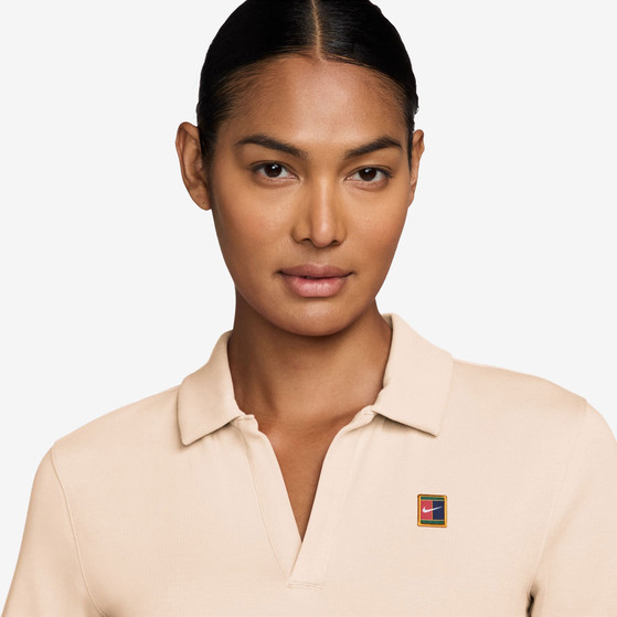Nike Court Heritage Cropped Polo