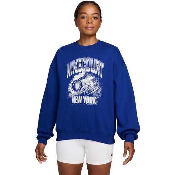 Nike Court New York Slam Printed Crewneck