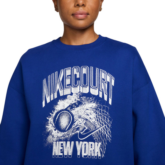Nike Court New York Slam Printed Crewneck