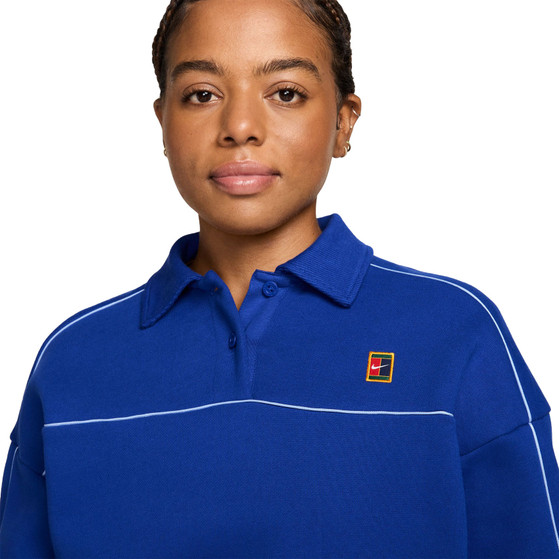 Nike Court Heritage T-shirt manches longues