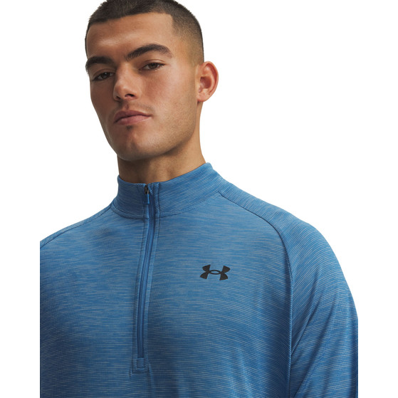 Under Armour Tech t-shirt ML 1/2 zip