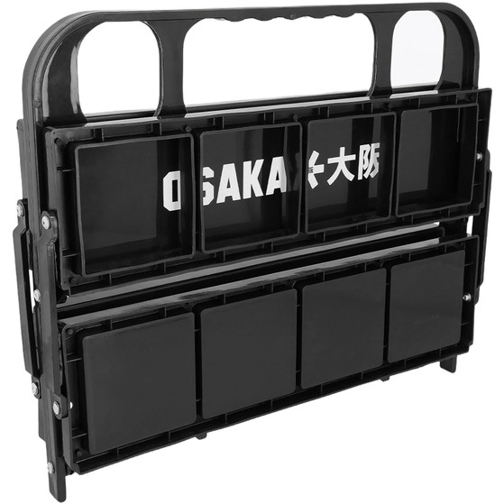 Osaka FOLDABLE PLASTIC CRATE