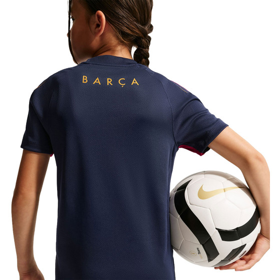 Nike FC Barcelona Strike Top Kinder 26/27