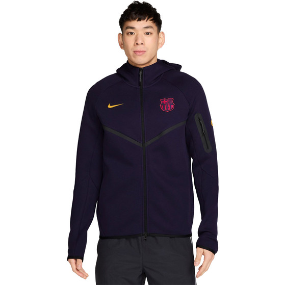 Nike FC Barcelona Tech Fleece Full-Zip Hoody