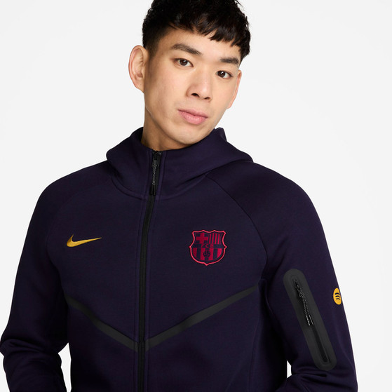 Nike FC Barcelona Tech Fleece Full-Zip Hoody