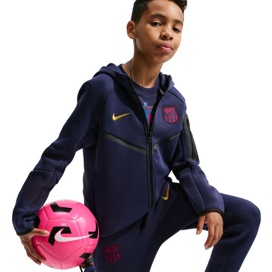 Nike FC Barcelona Tech Fleece Veste à capuche Jr
