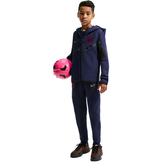 Nike FC Barcelona Tech Fleece Veste à capuche Jr