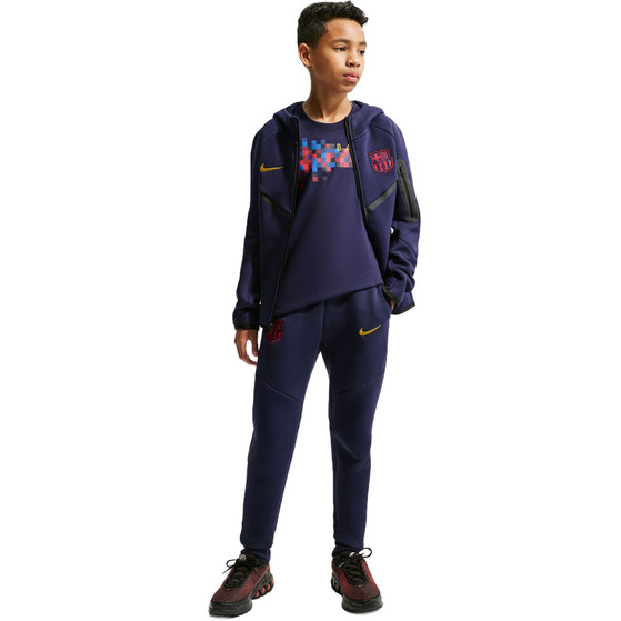 Nike FC Barcelona Tech Fleece Pant Kids
