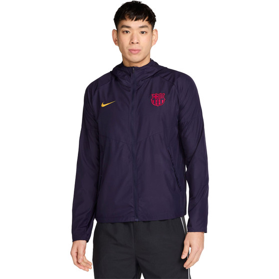 Nike FC Barcelona City Side Running Jacket